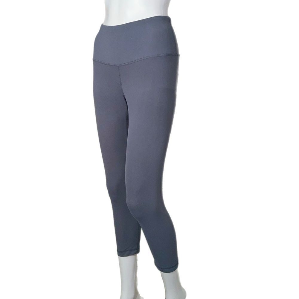 Yogalicious Ankle Leggings - Dusty Blue